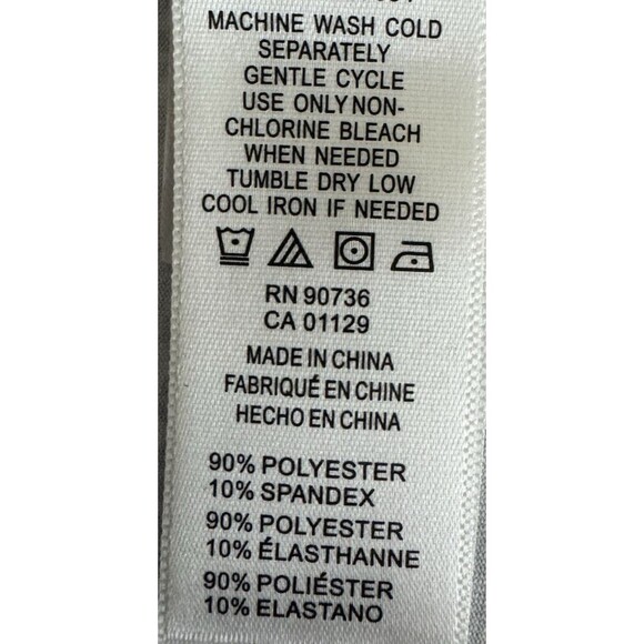 Hickey Freeman Polo Mens XX-Large Gray Short Sleeve Shirt Golf Performance XXL - Picture 6 of 6